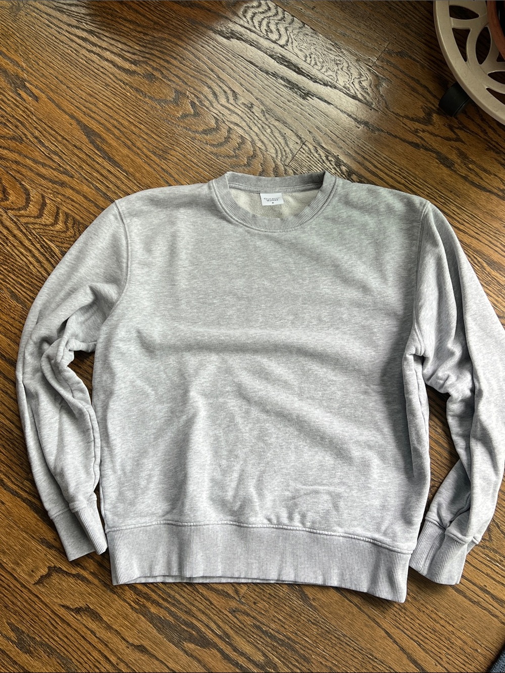 Outdoor Voices gray sweatshirt M